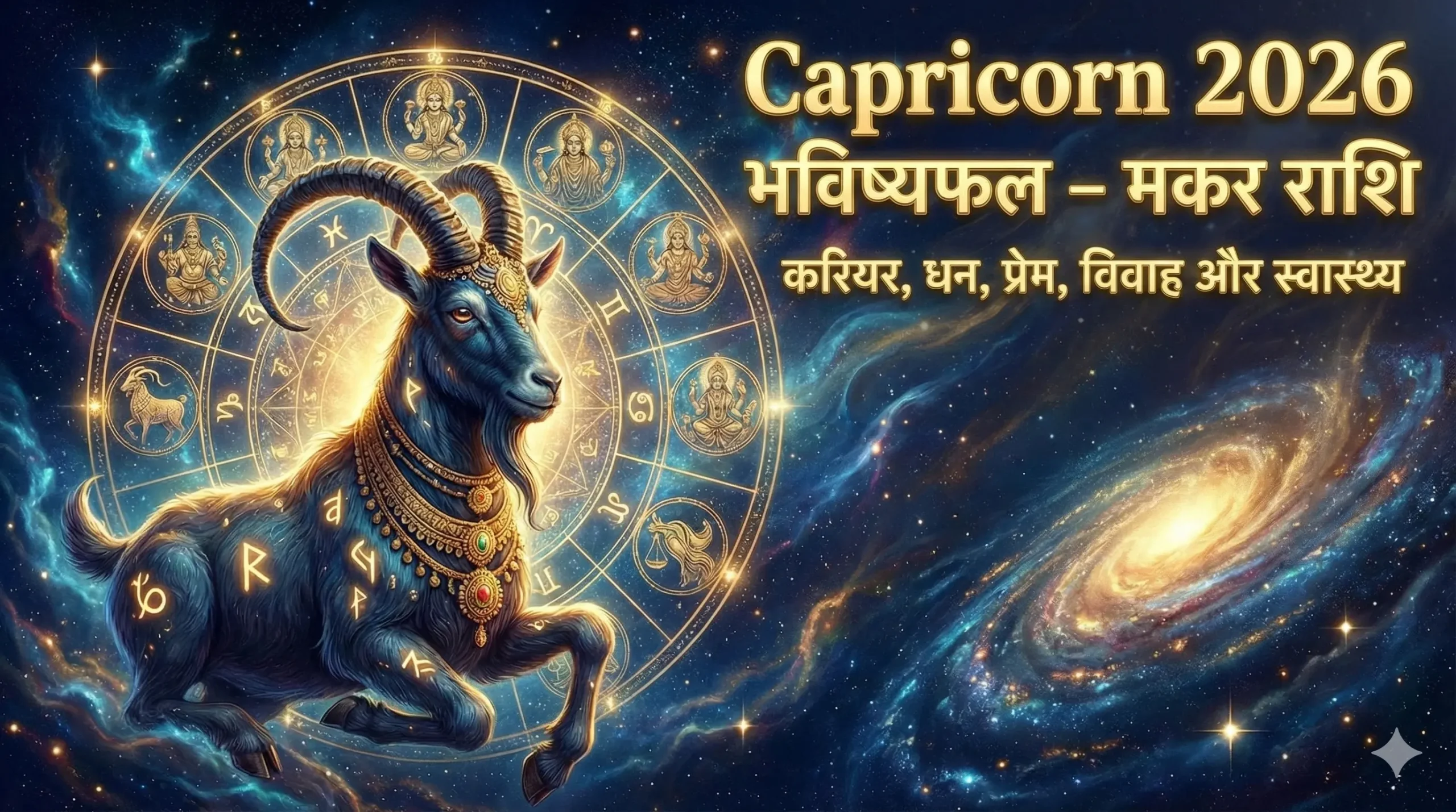 Capricorn 2026 भविष्यफल – मकर राशि वार्षिक राशिफल