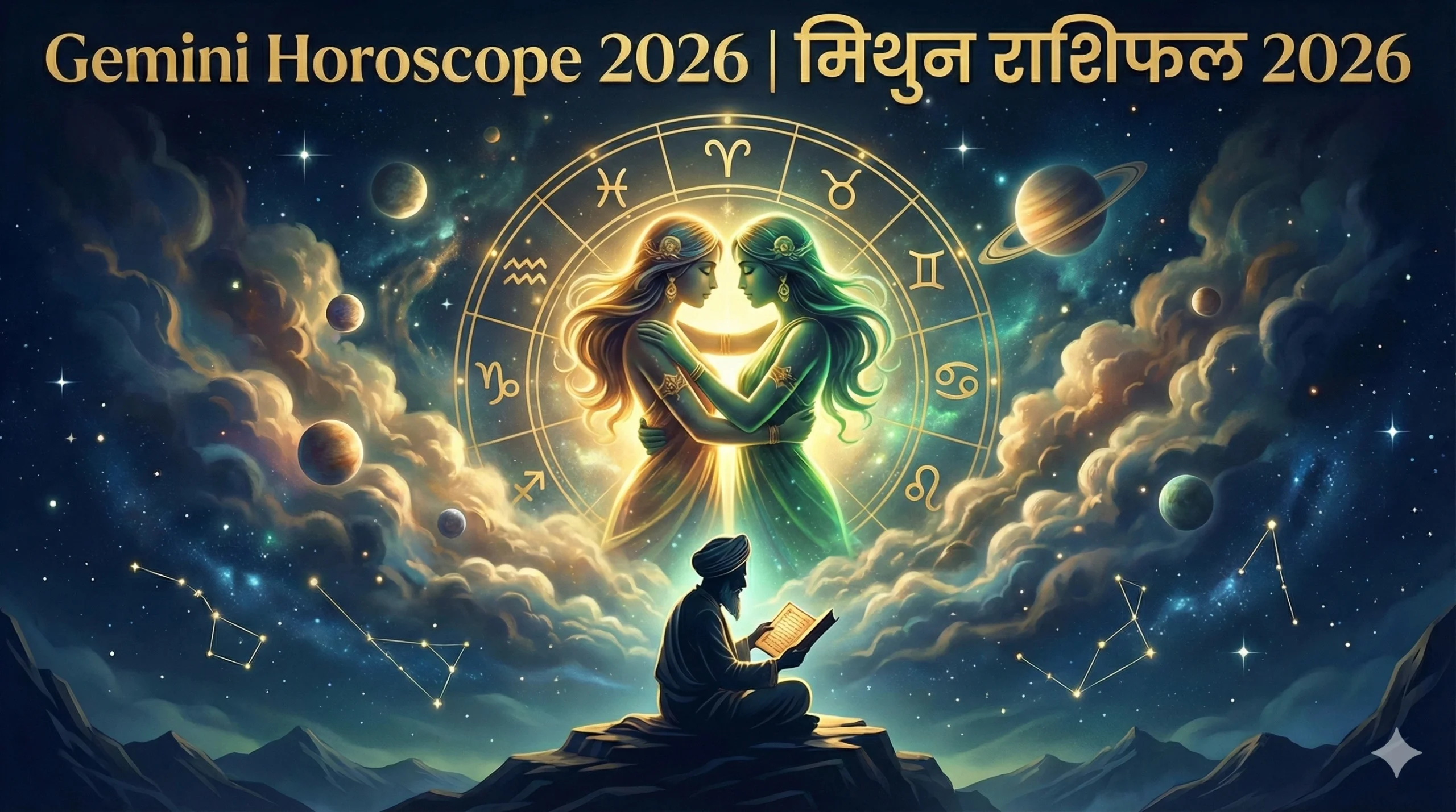 Gemini Horoscope 2026 | Mithun Rashifal 2026 astrology prediction
