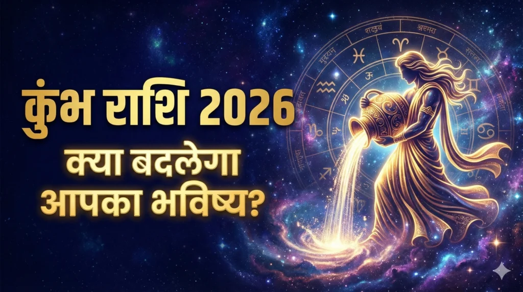 Aquarius 2026 भविष्यफल – कुंभ राशि वार्षिक राशिफल