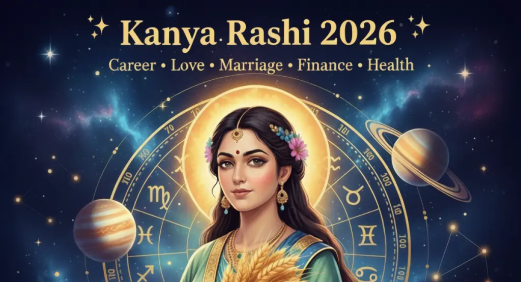 कन्या राशि 2026 राशिफल Virgo Horoscope Prediction