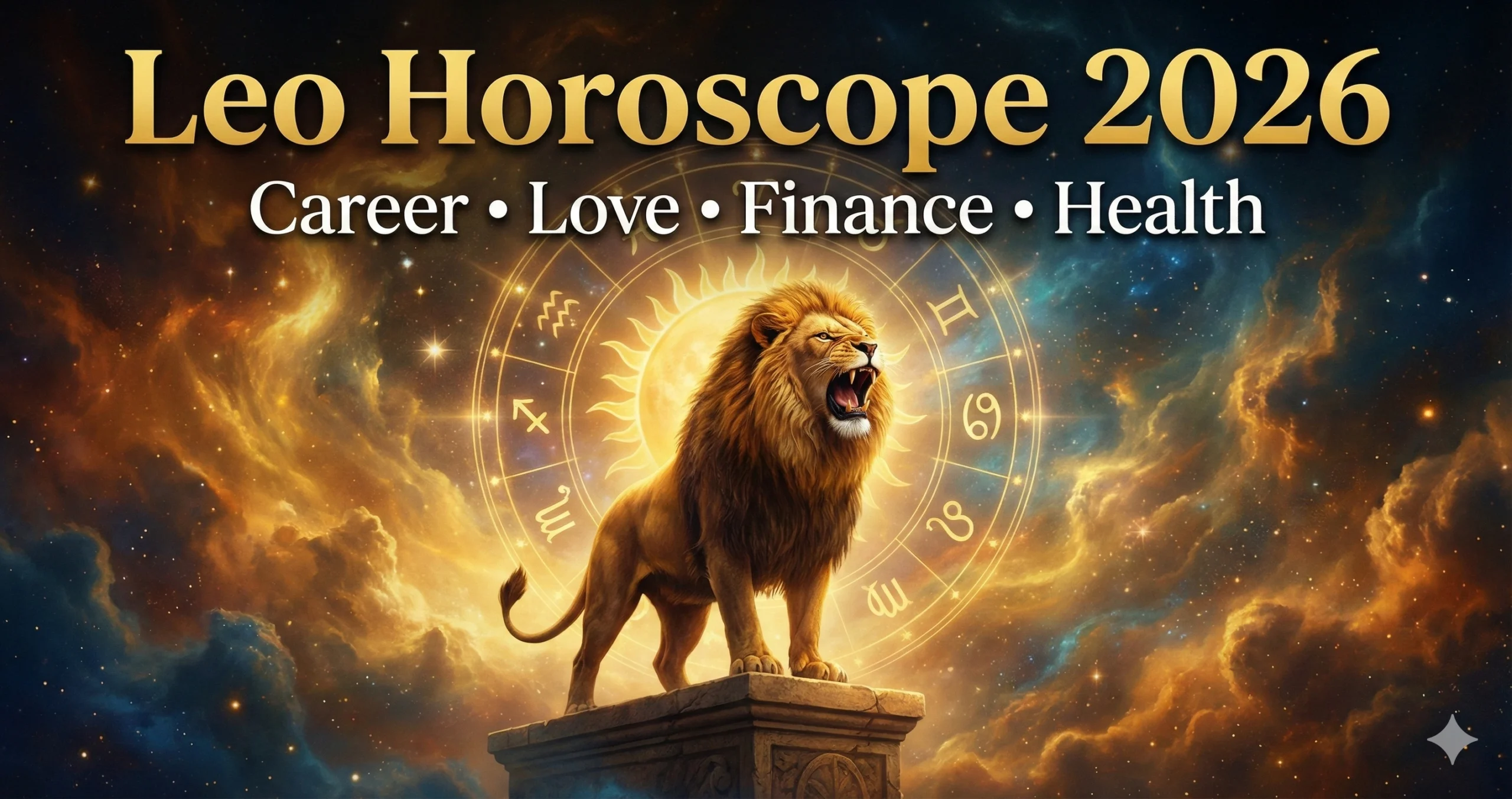 Leo Horoscope 2026 – Singh Rashi Career Love Finance Prediction