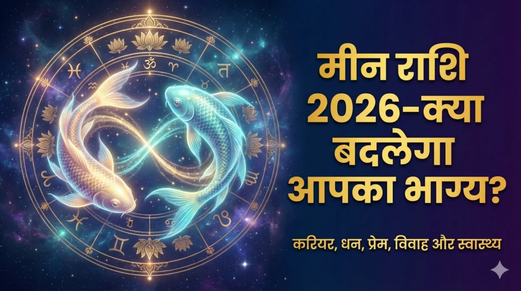 Pisces 2026 भविष्यफल – मीन राशि वार्षिक राशिफल