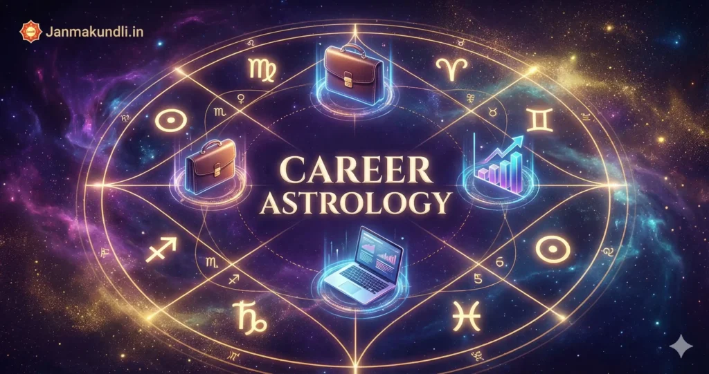 Career Astrology using Birth Chart by janmakundli.in