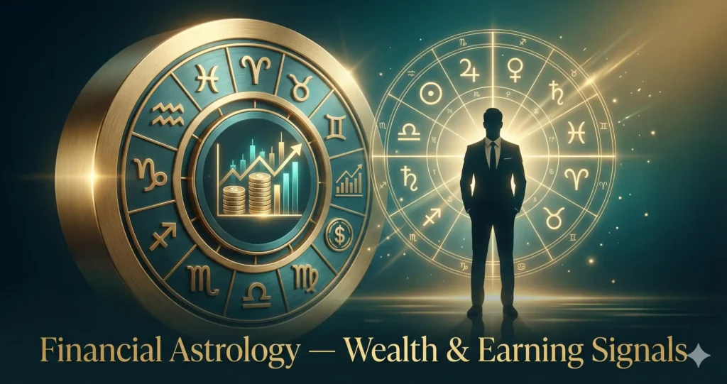Financial Astrology — Wealth & Earning Signals by Birth Chart | janmakundli.in