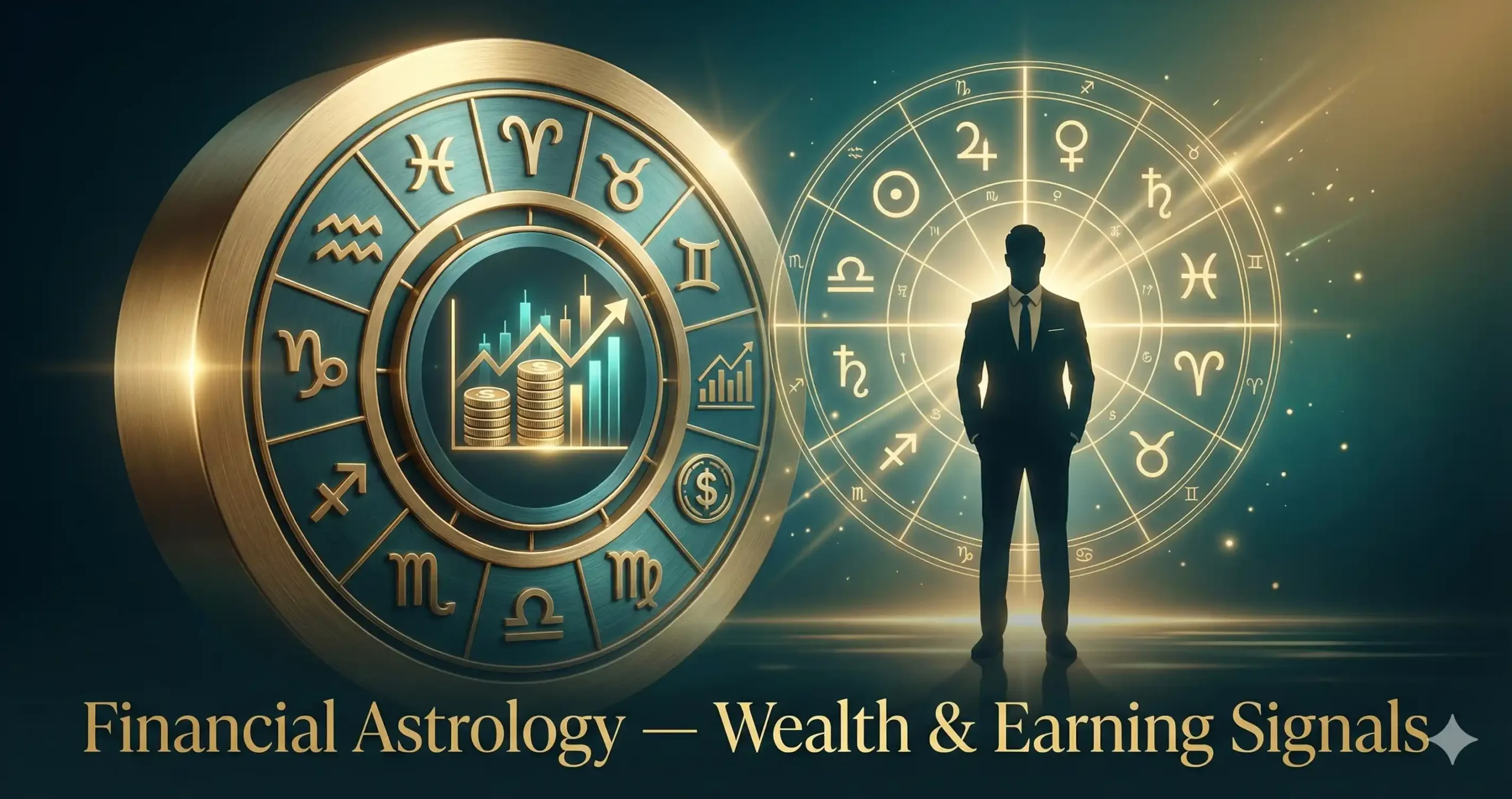 Financial Astrology — Wealth & Earning Signals by Birth Chart | janmakundli.in