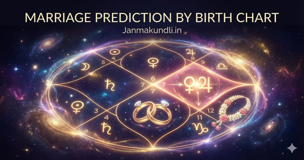 Marriage Prediction by Birth Chart – Love vs Arranged Marriage Astrology – janmakundli.in