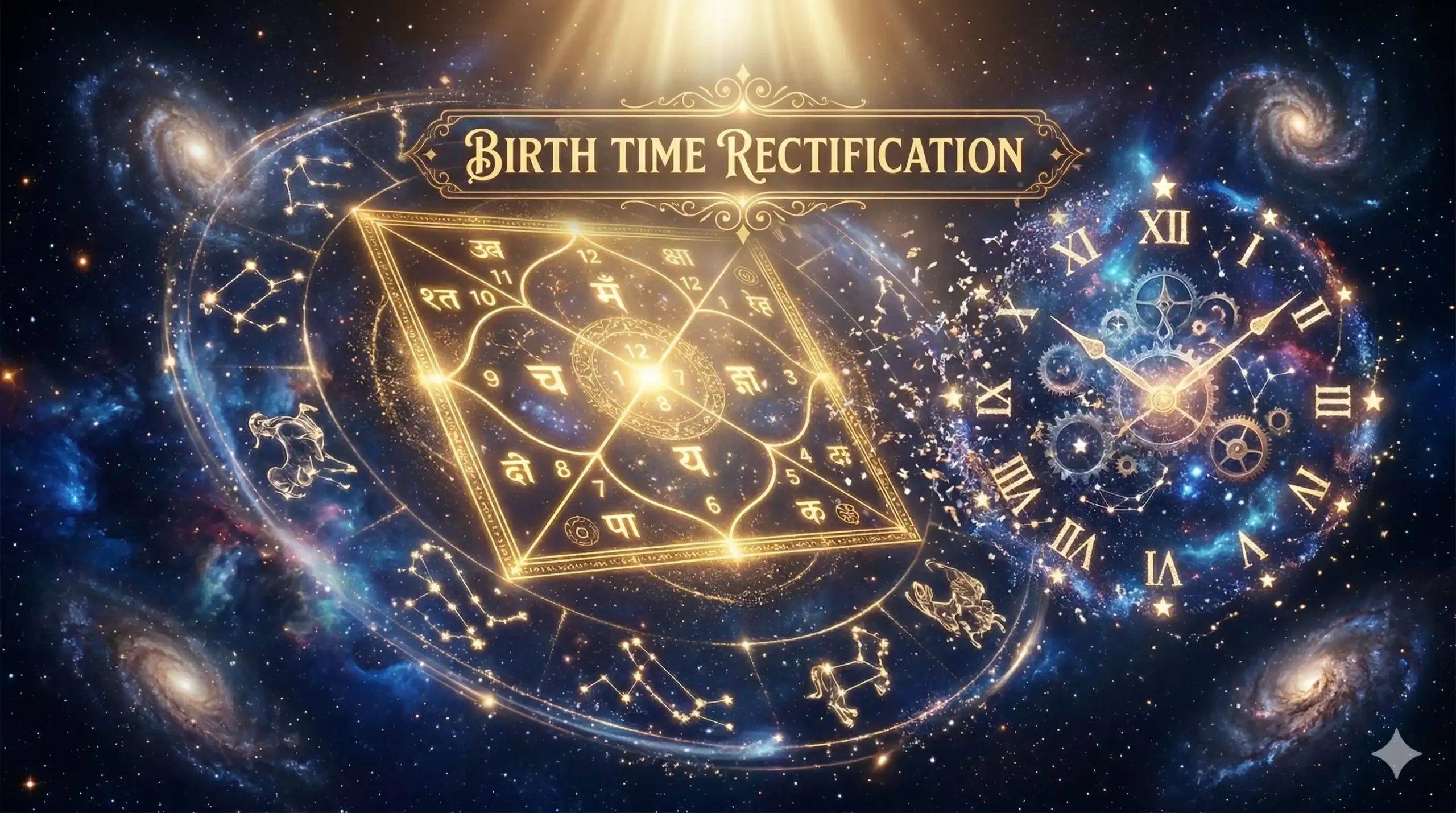 Birth Time Rectification kundli correction astrology accurate birth time prediction
